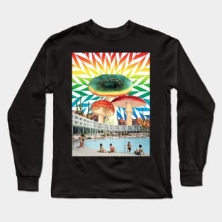 Hotel Psychedelia Long Sleeve T-Shirt